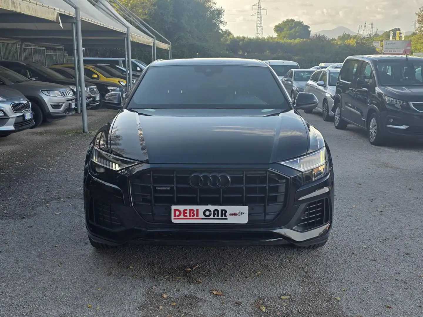Audi Q8 Matrix-50-TDI S-LINE UFFICIALE ITALIANA Nero - 2