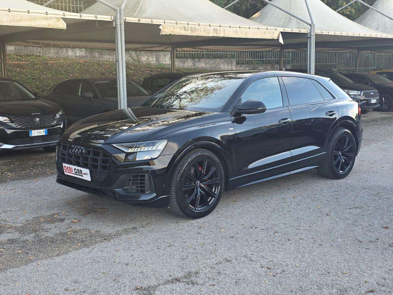 Audi Q8 Matrix-50-TDI S-LINE UFFICIALE ITALIANA