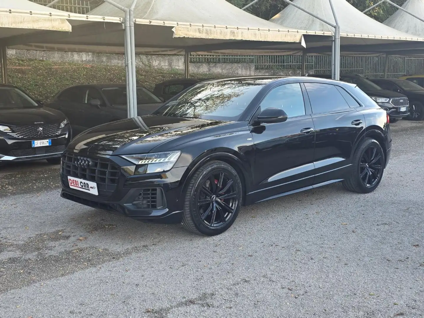 Audi Q8 Matrix-50-TDI S-LINE UFFICIALE ITALIANA Nero - 1