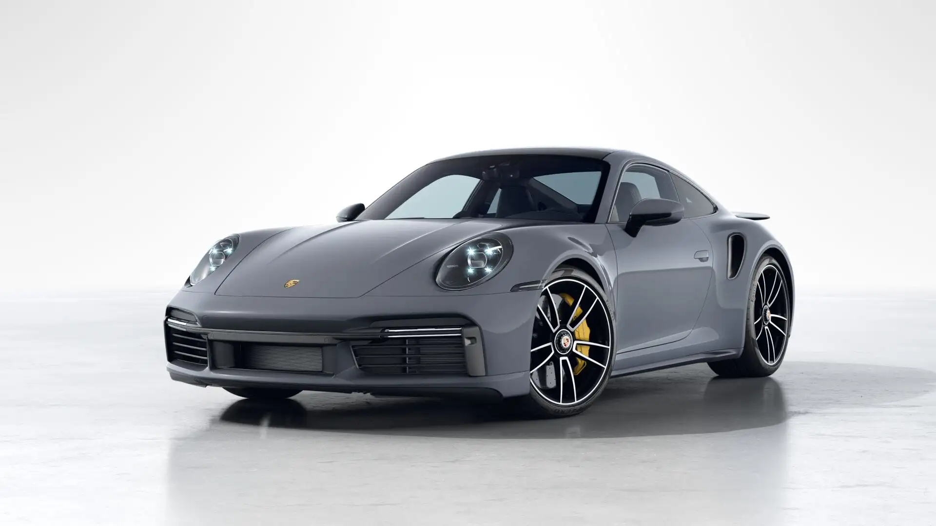 Porsche 992 Turbo S Gris - 1