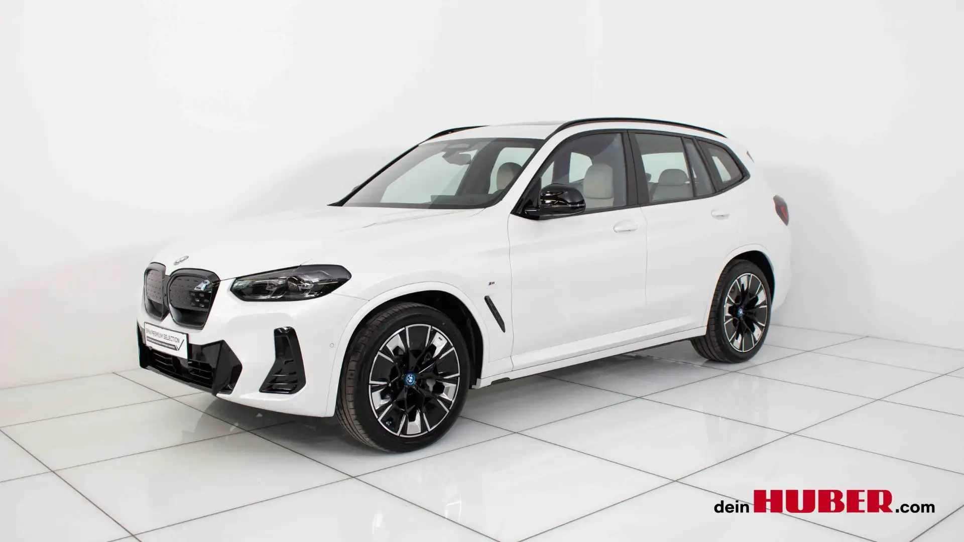 BMW iX3 iX3 Blanc - 1