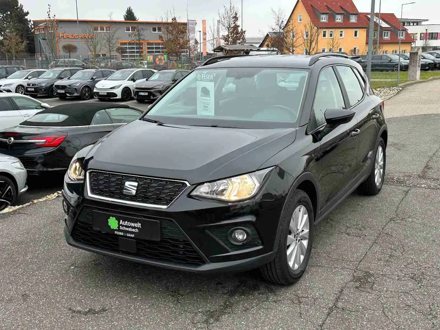 SEAT Arona Style 1.0 TGI/CNG NAVI KAMERA PDC SHZ FullLink Nero - 2