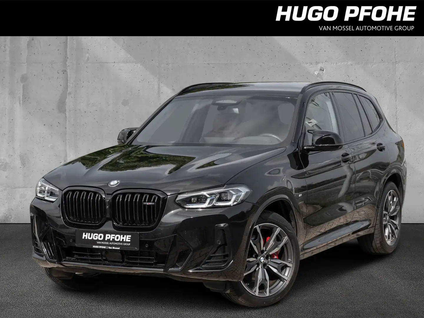 BMW X3 M 40i xDrive. NP 92.660.- EUR Schwarz - 1