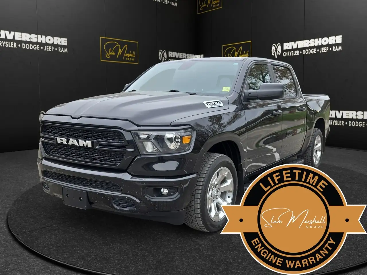 RAM 1500 снимка RAM 1500