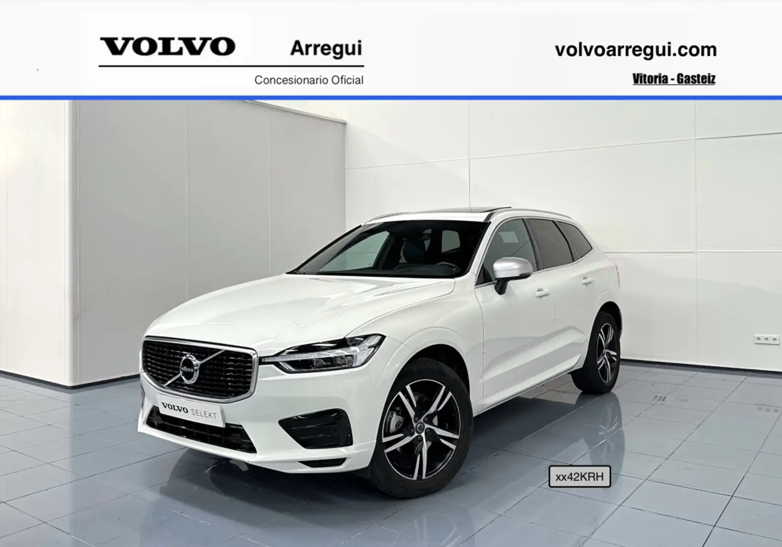Volvo XC60 D4 R-Design Premium Edition AWD Aut. Wit - 1