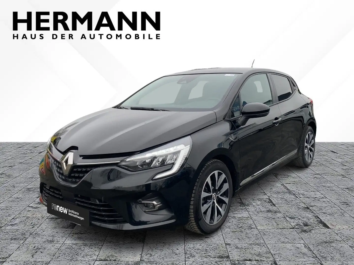 Renault Clio V 1.0 TCe 90 Business Edition CAM*LED*NAVI Schwarz - 2