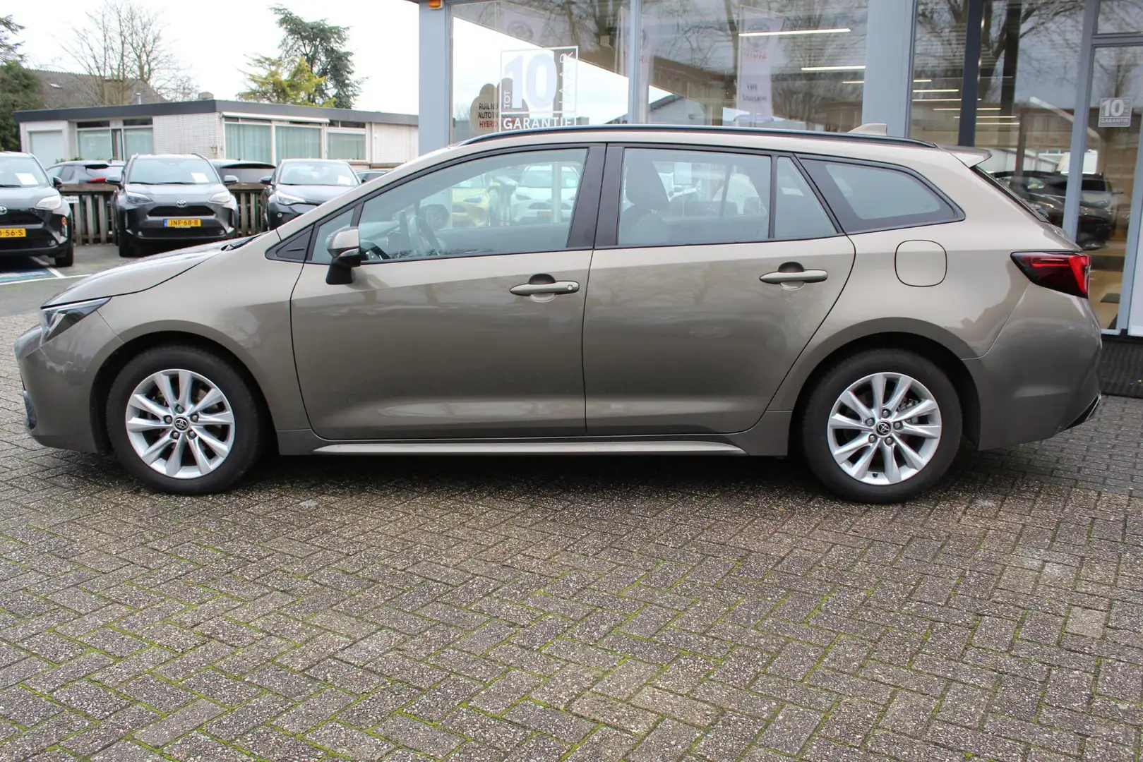 Toyota Corolla Touring Sports HYBRID 140 LED KOPLAMPEN NAVI AD-CR Groen - 2