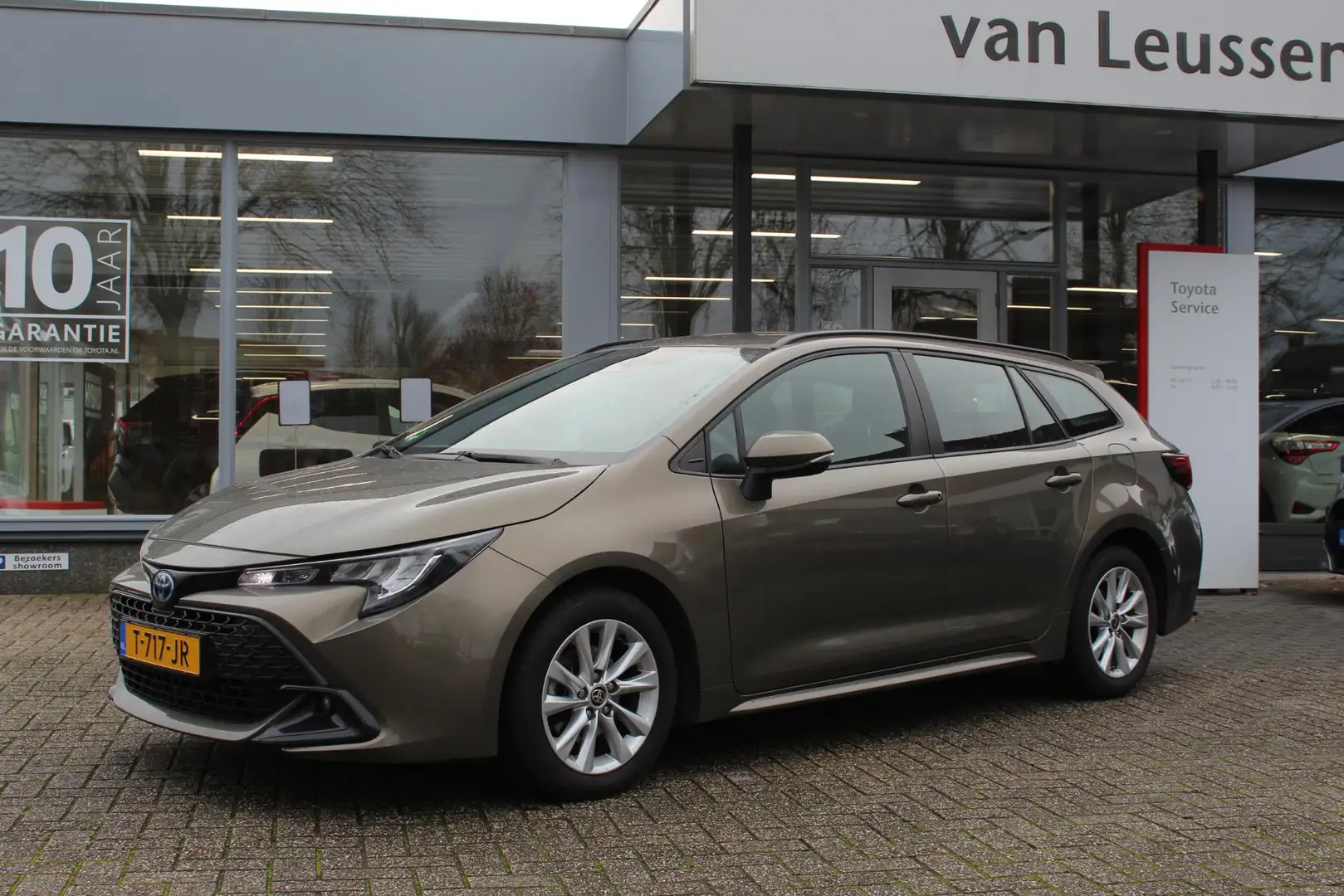 Toyota Corolla Touring Sports HYBRID 140 LED KOPLAMPEN NAVI AD-CR Groen - 1