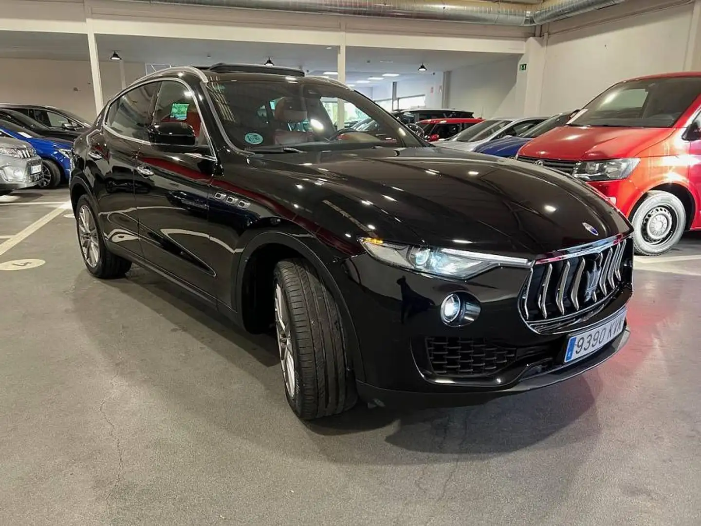 Maserati Levante 275 Diesel GranSport Aut. Noir - 1