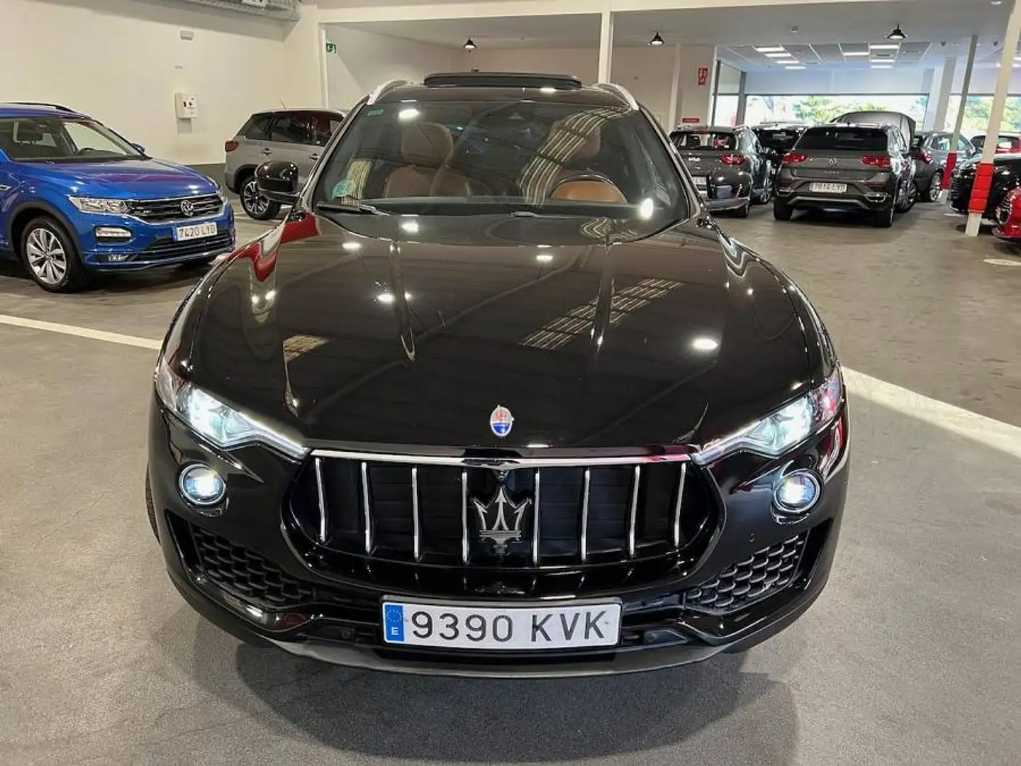 Maserati Levante 275 Diesel GranSport Aut. Noir - 2