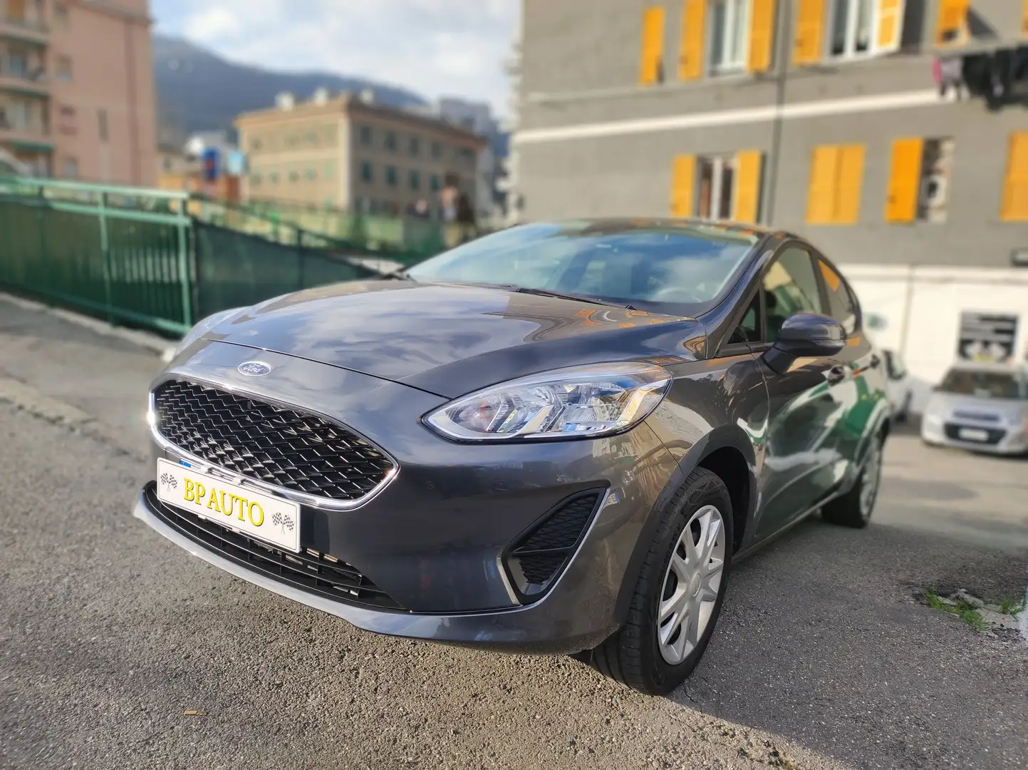 Ford Fiesta Fiesta Active 1.0 ecoboost h s Gris - 1