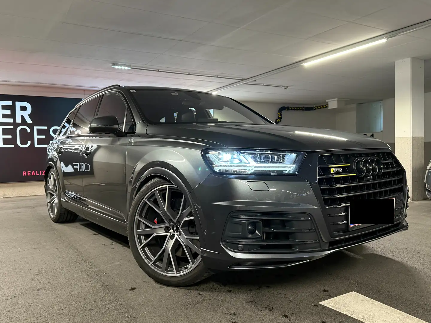 Audi SQ7 SQ7 4,0 TDI quattro Tiptronic Grau - 2