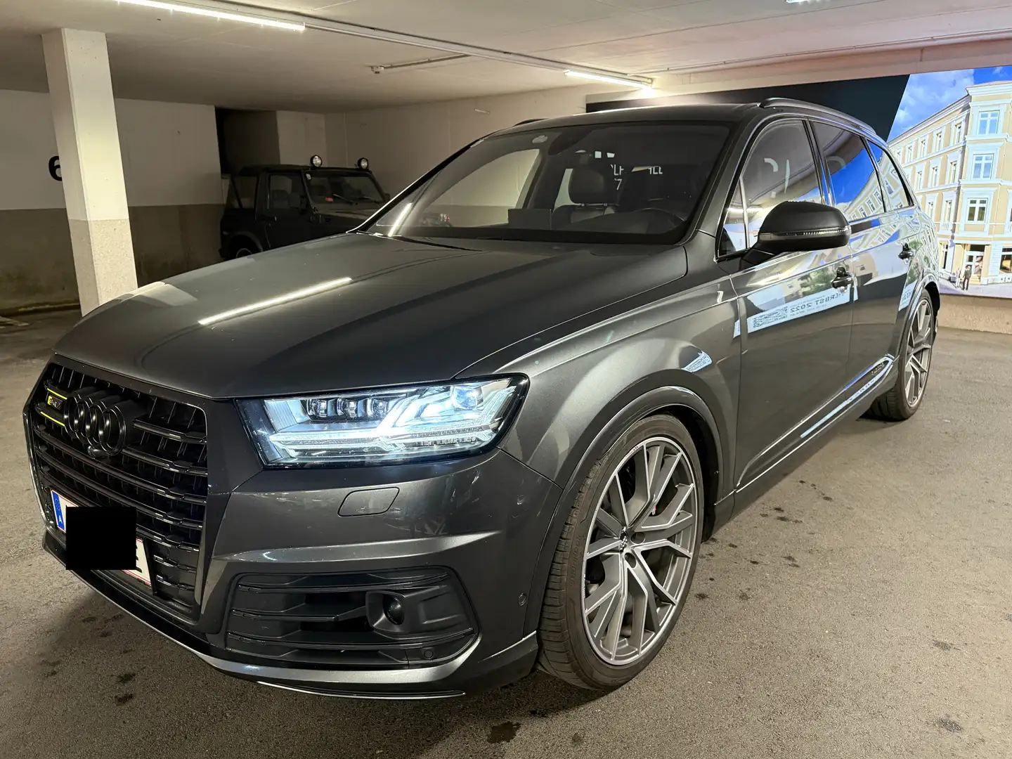 Audi SQ7 SQ7 4,0 TDI quattro Tiptronic Grau - 1