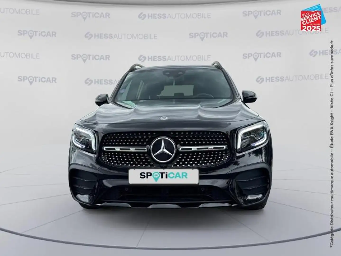 Mercedes-Benz GLB 200 200 163ch AMG Line 7G DCT Sieges chauf GPS Camera Noir - 2