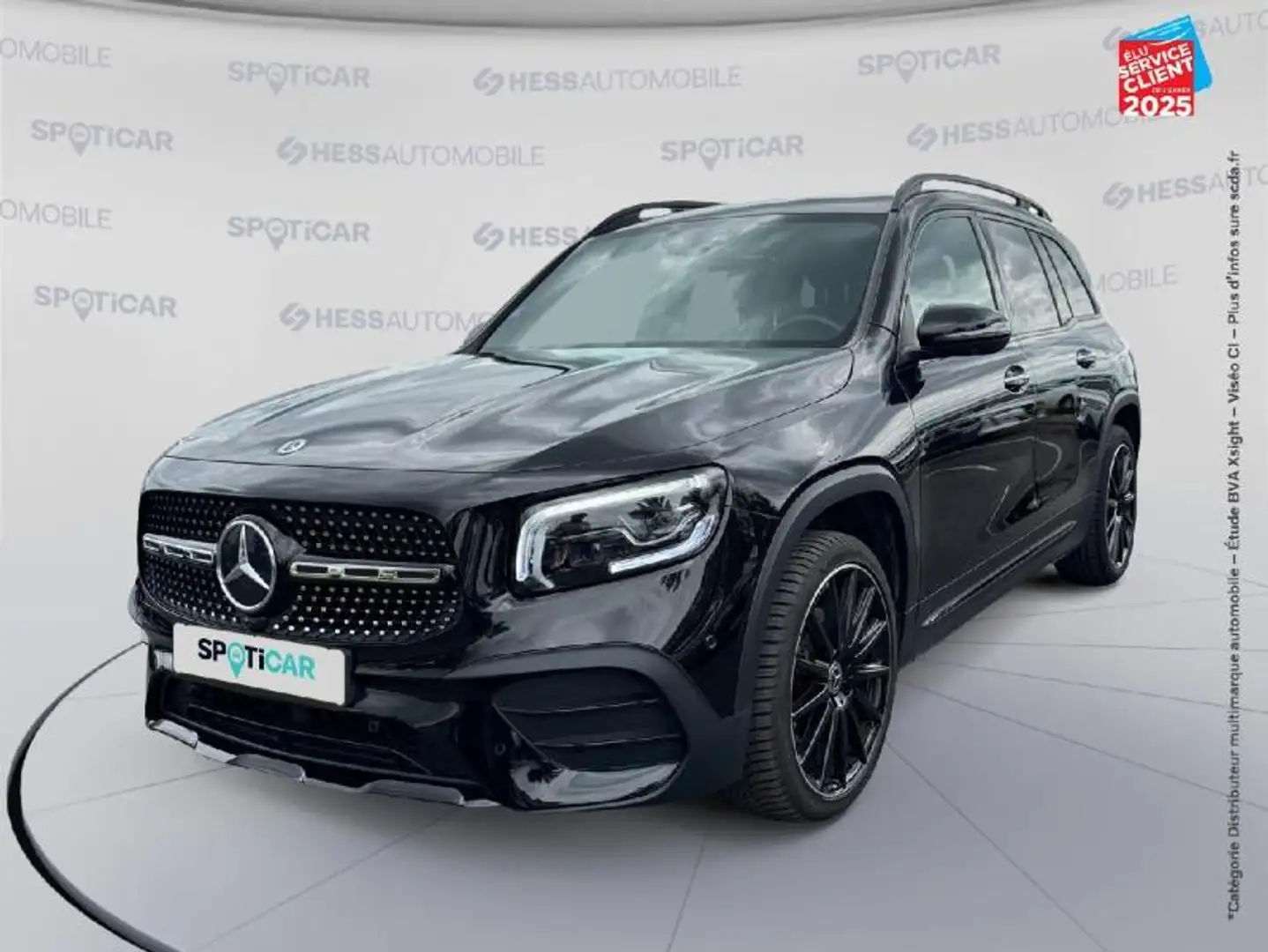 Mercedes-Benz GLB 200 200 163ch AMG Line 7G DCT Sieges chauf GPS Camera Noir - 1