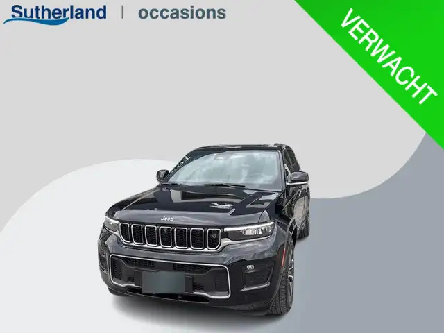 Jeep Grand Cherokee 2.0 Overland 4xe 380pk | Panoramadak | Stoelverwar