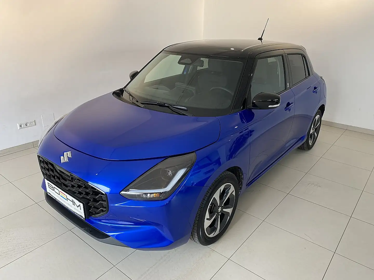 Suzuki Swift **BIOEM 17.990,-  83PS.Benzin  Flash-Ausstattung Blau - 1