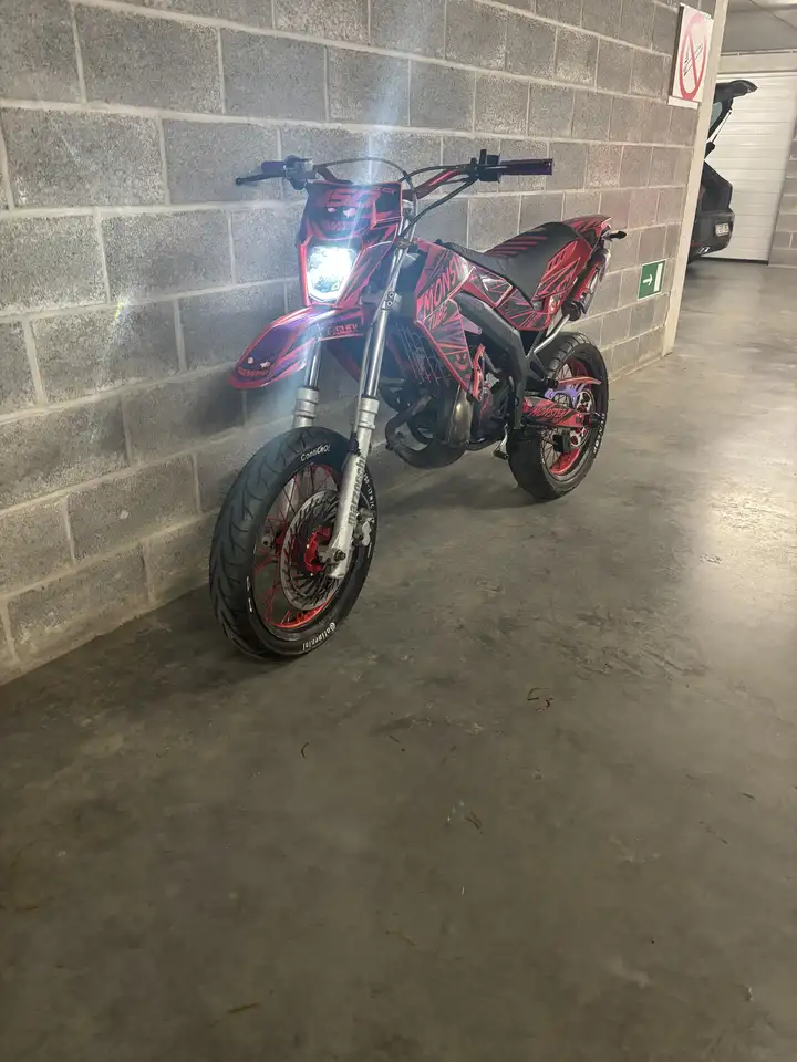 Aprilia SX 50