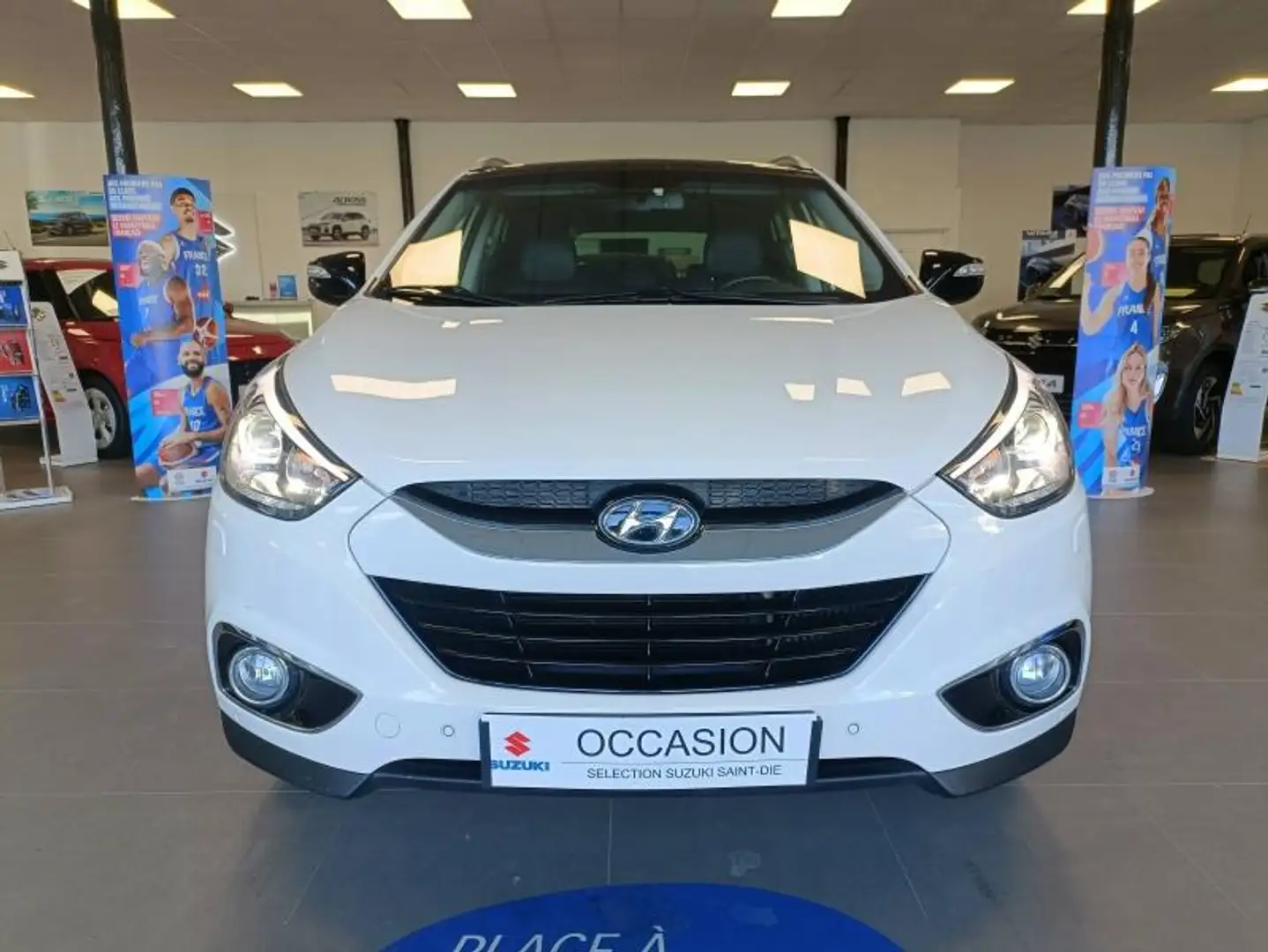 Hyundai iX35 1.7 CRDi 115ch GO! Brasil Plus Blue Drive Blanc - 2