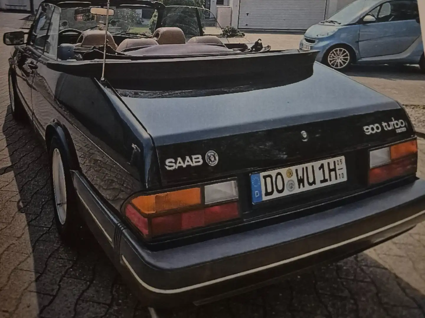 Saab 900 Saab 900 Turbo 16 Cabrio - 2