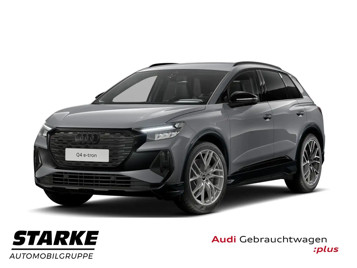 Audi Q4 e-tron 45 quattro S line Grau - 2