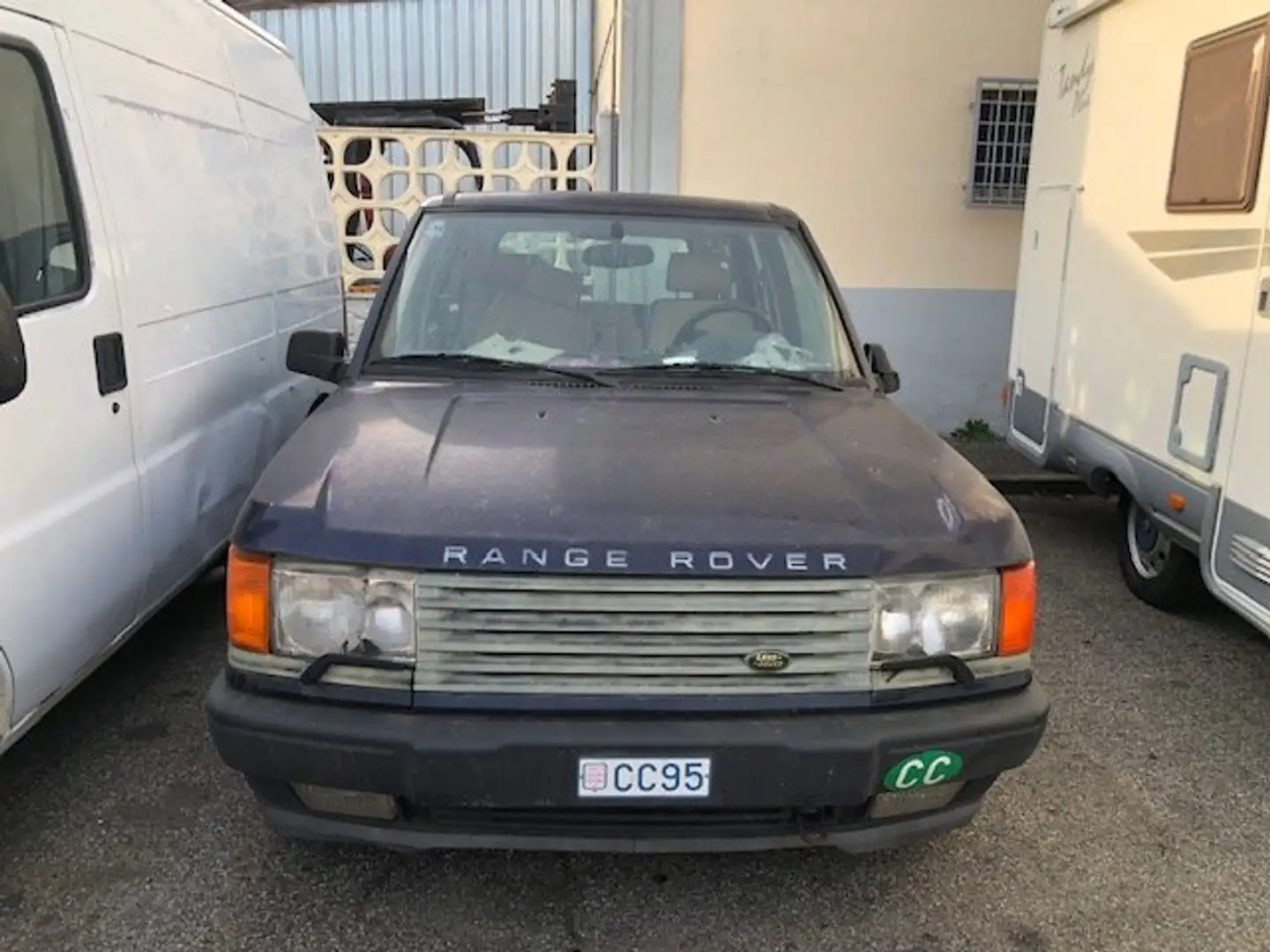 Land Rover Range Rover Range Rover 4.6 V8 HSE auto Albastru - 2