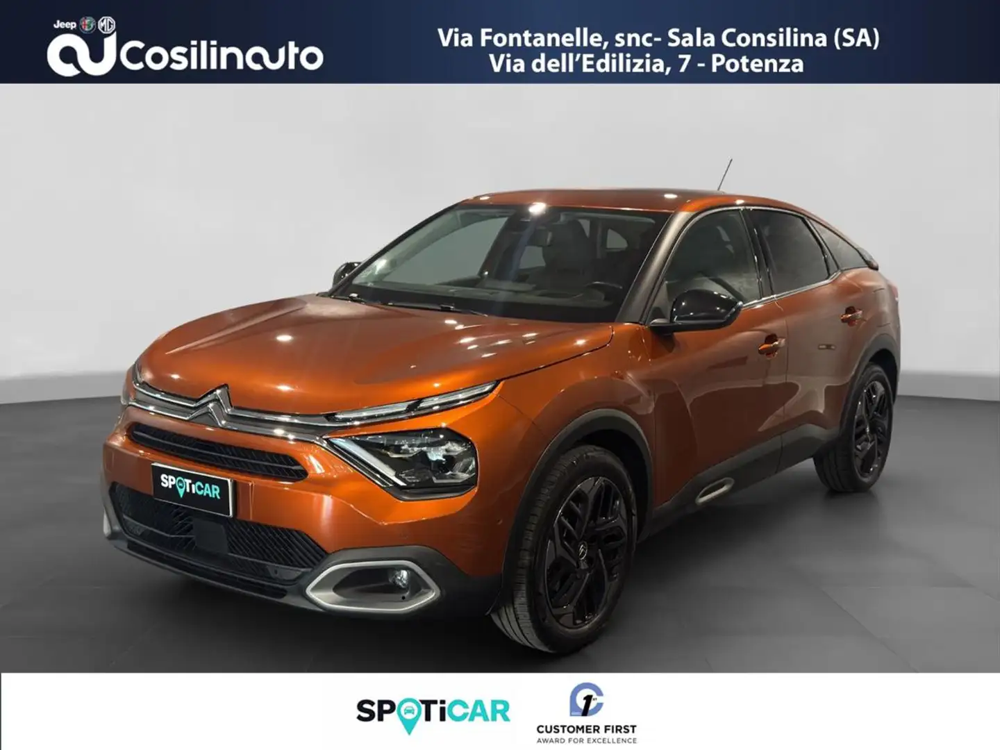 Citroen C4 1.5 BlueHDi 130 S&S EAT8 Arancione - 1