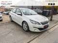 Peugeot 308 1.6 E-HDI FAP 115CH ACTIVE 5P Blanc - thumbnail 3