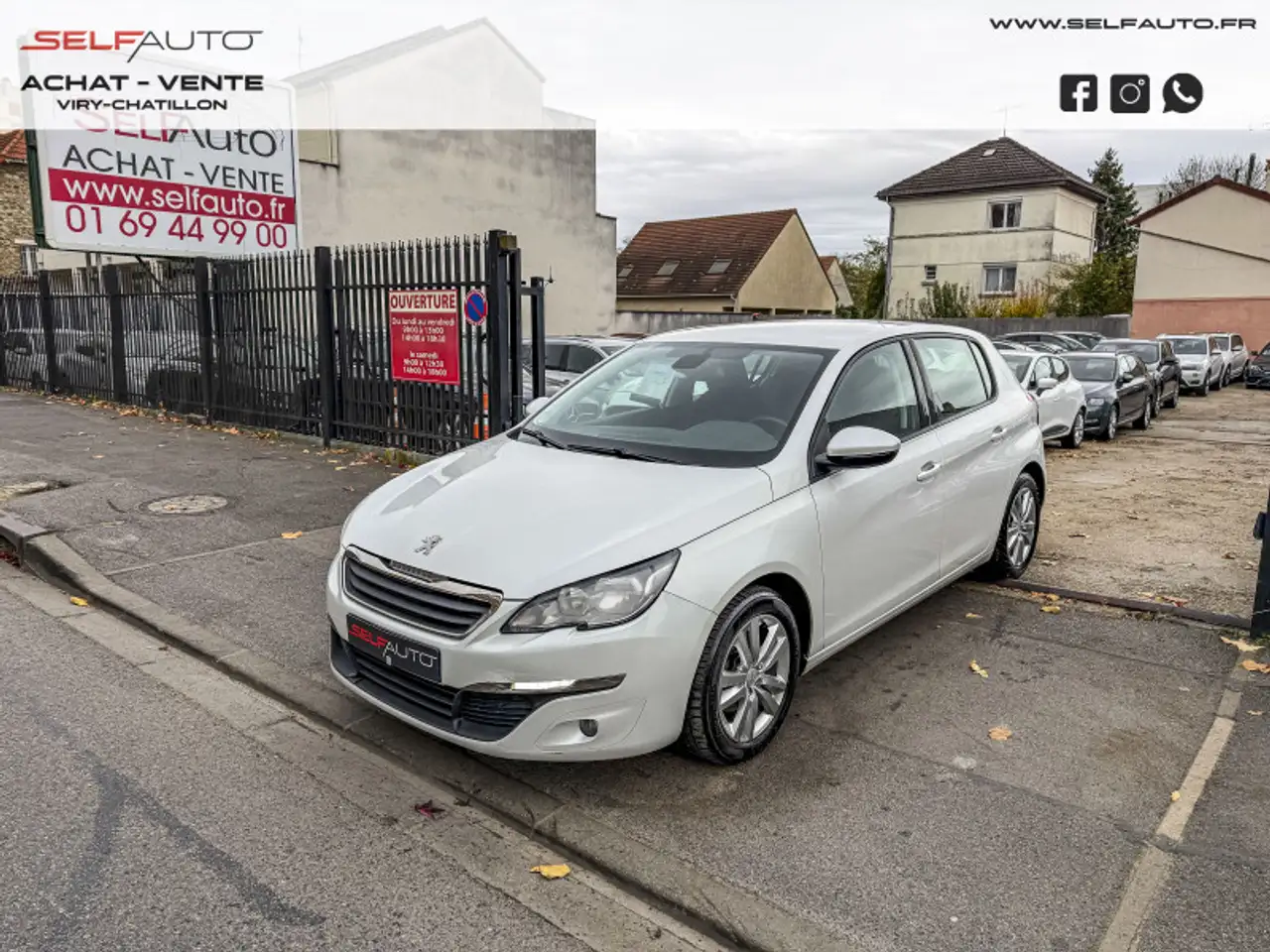 Peugeot 308 1.6 E-HDI FAP 115CH ACTIVE 5P