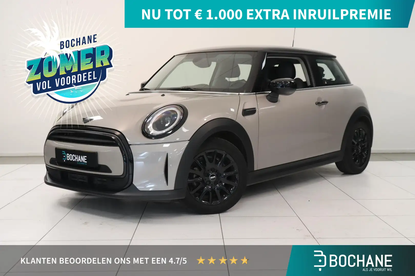 MINI Cooper Mini 1.5 Classic | Parkeersensor | Navigatie | Air Grigio - 1
