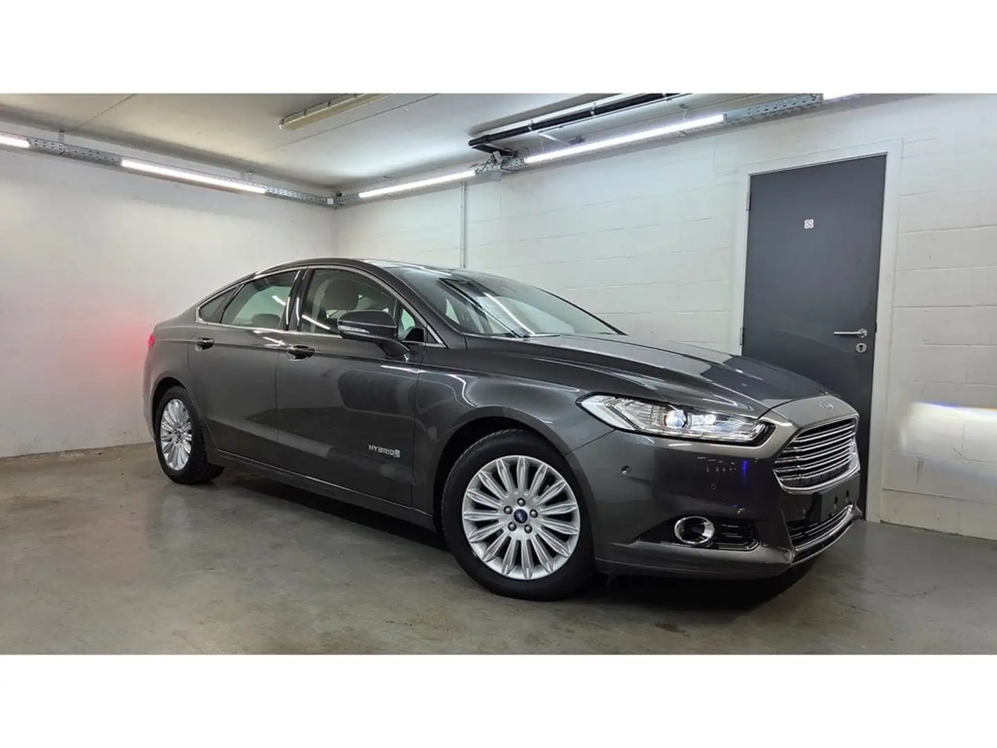 Ford Mondeo HEV Titanium Hybrid Gris - 2