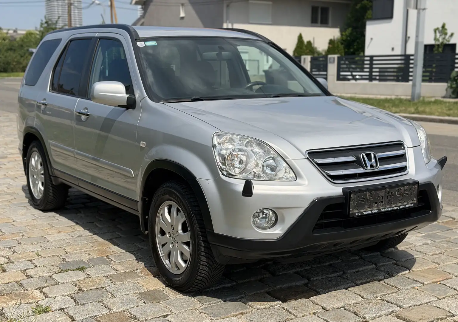 Honda CR-V 2,2i-CTDi Executive Silber - 2