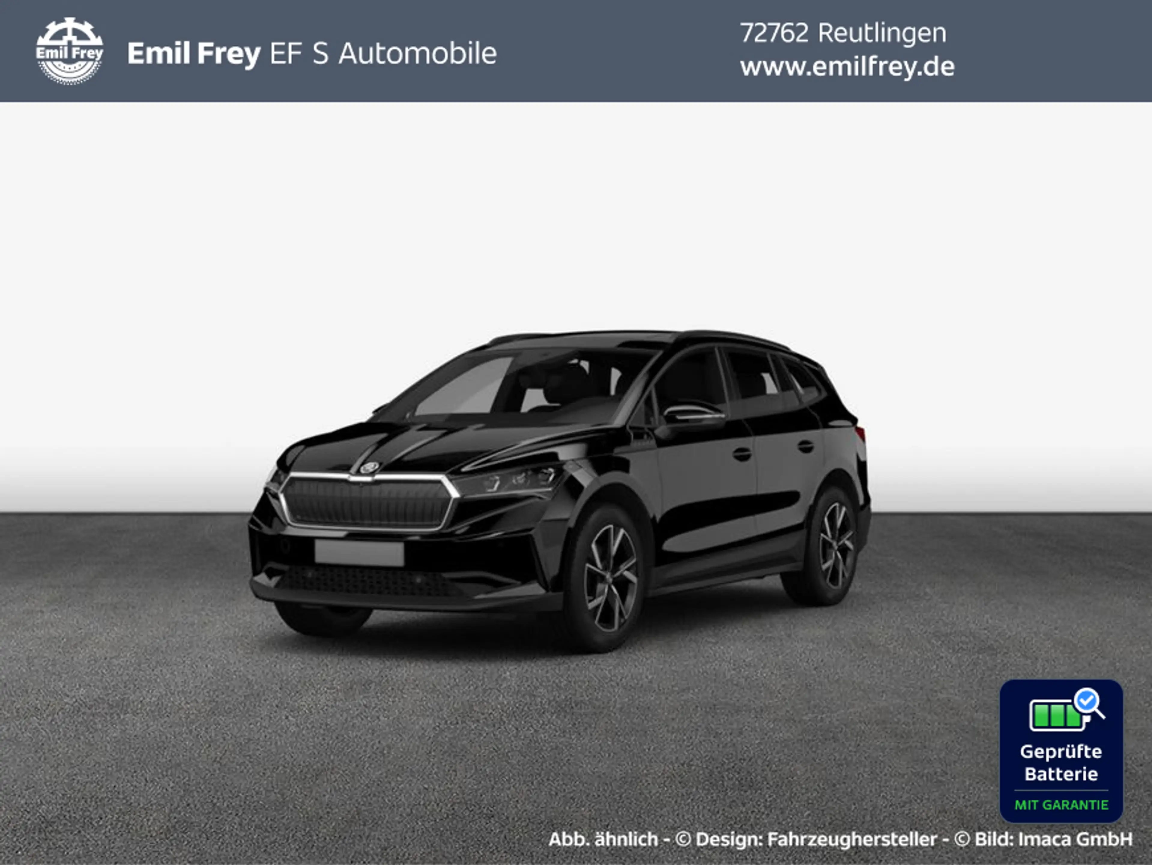 Skoda Enyaq iV 80