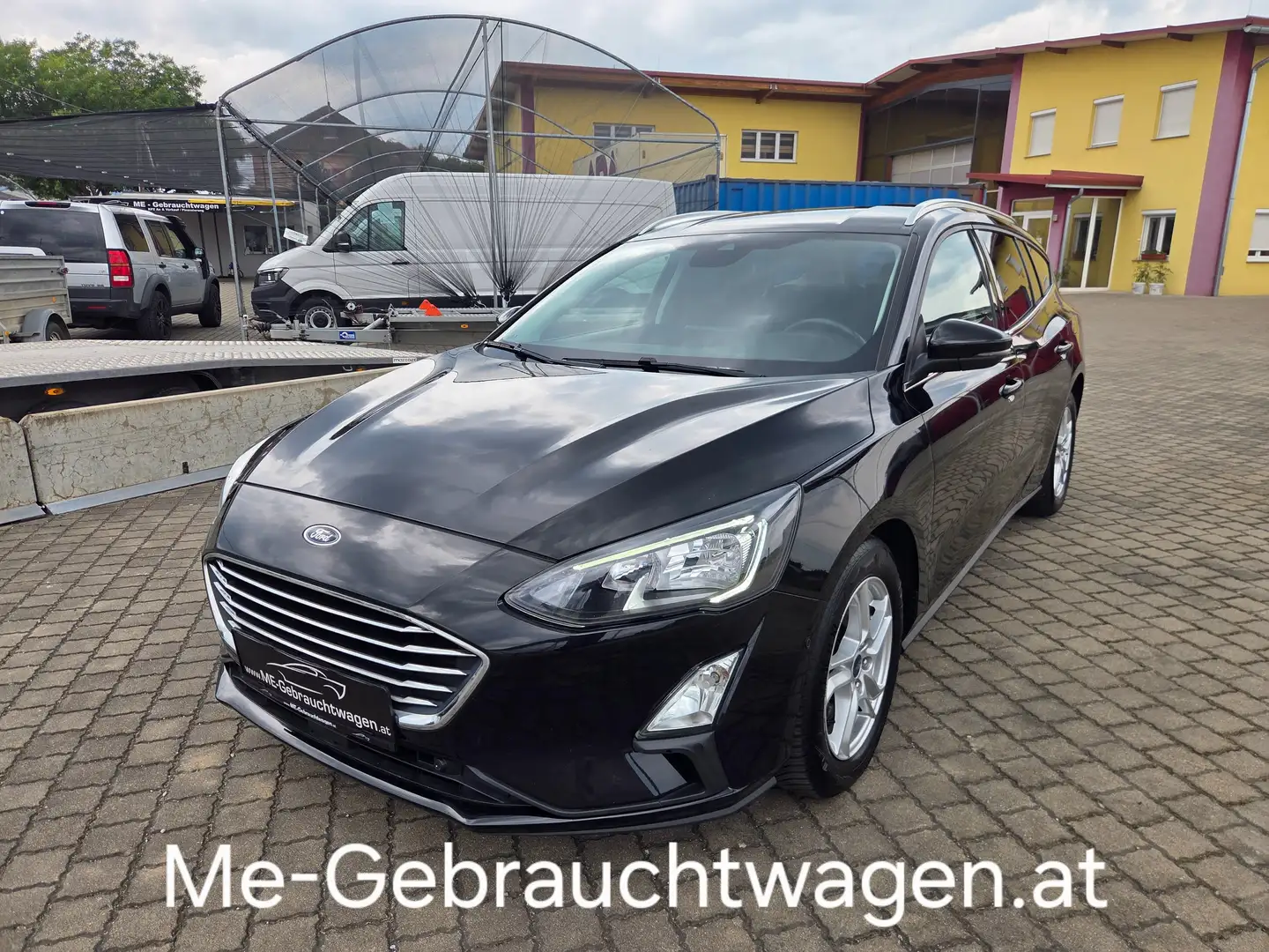 Ford Focus *LED/NAVI/AHV&KAMERA/ACC/SPORTSITZE/KEYLESS* Noir - 1