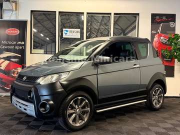 Crossline XXL Koffer Mopedauto Microcar 45 KM