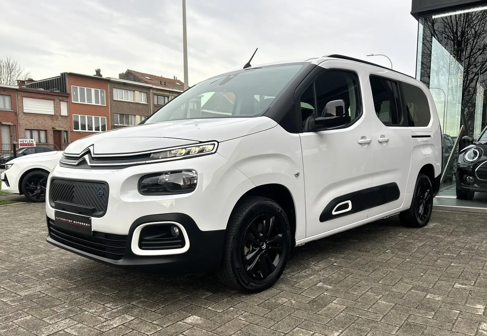 Citroen Berlingo Elektrisch - XL - 136 Pk Blanc - 2