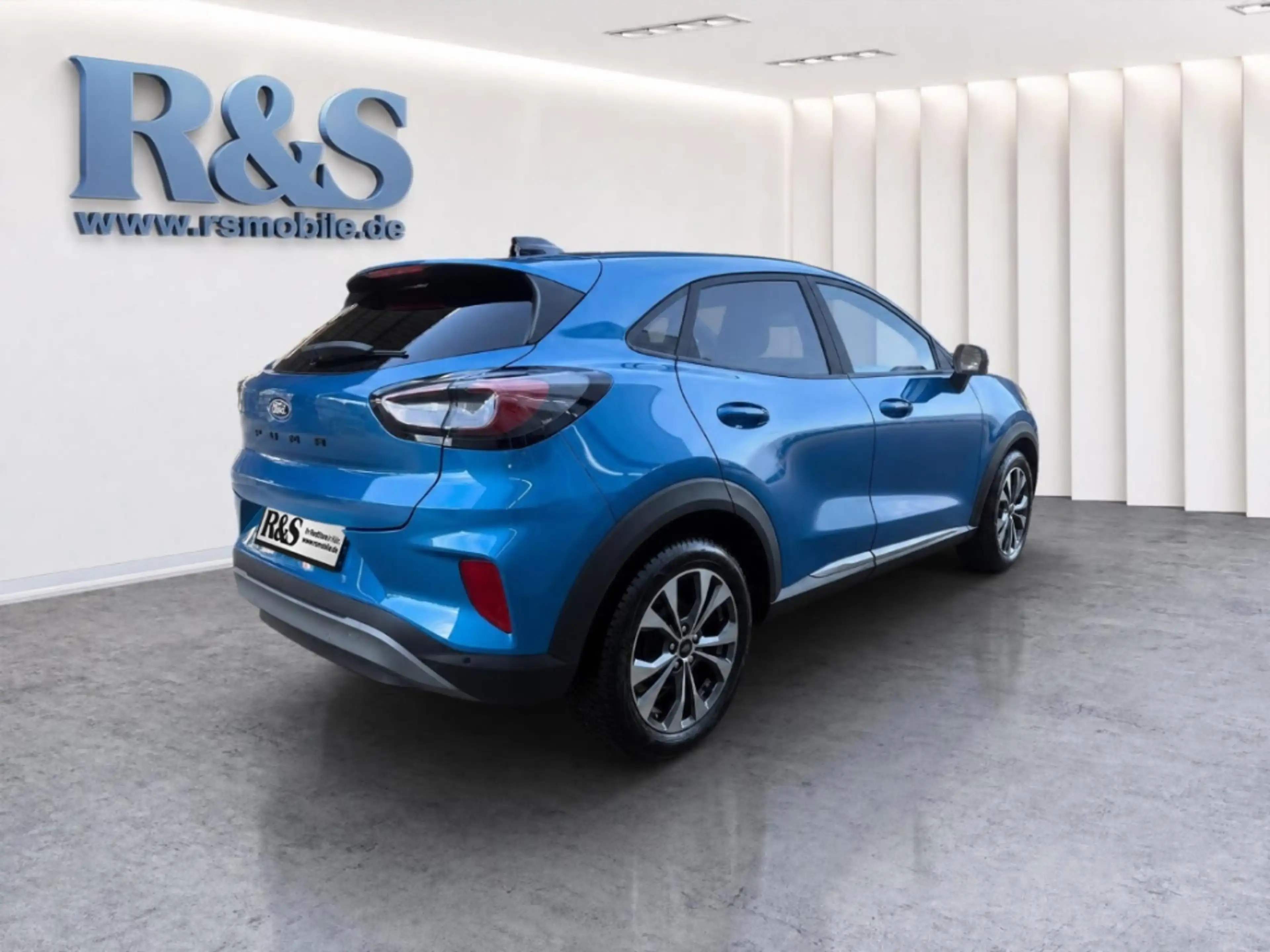 Ford Puma Titanium+360°Kamera+Key-Free+Winter-P.+BLIS — photo 8
