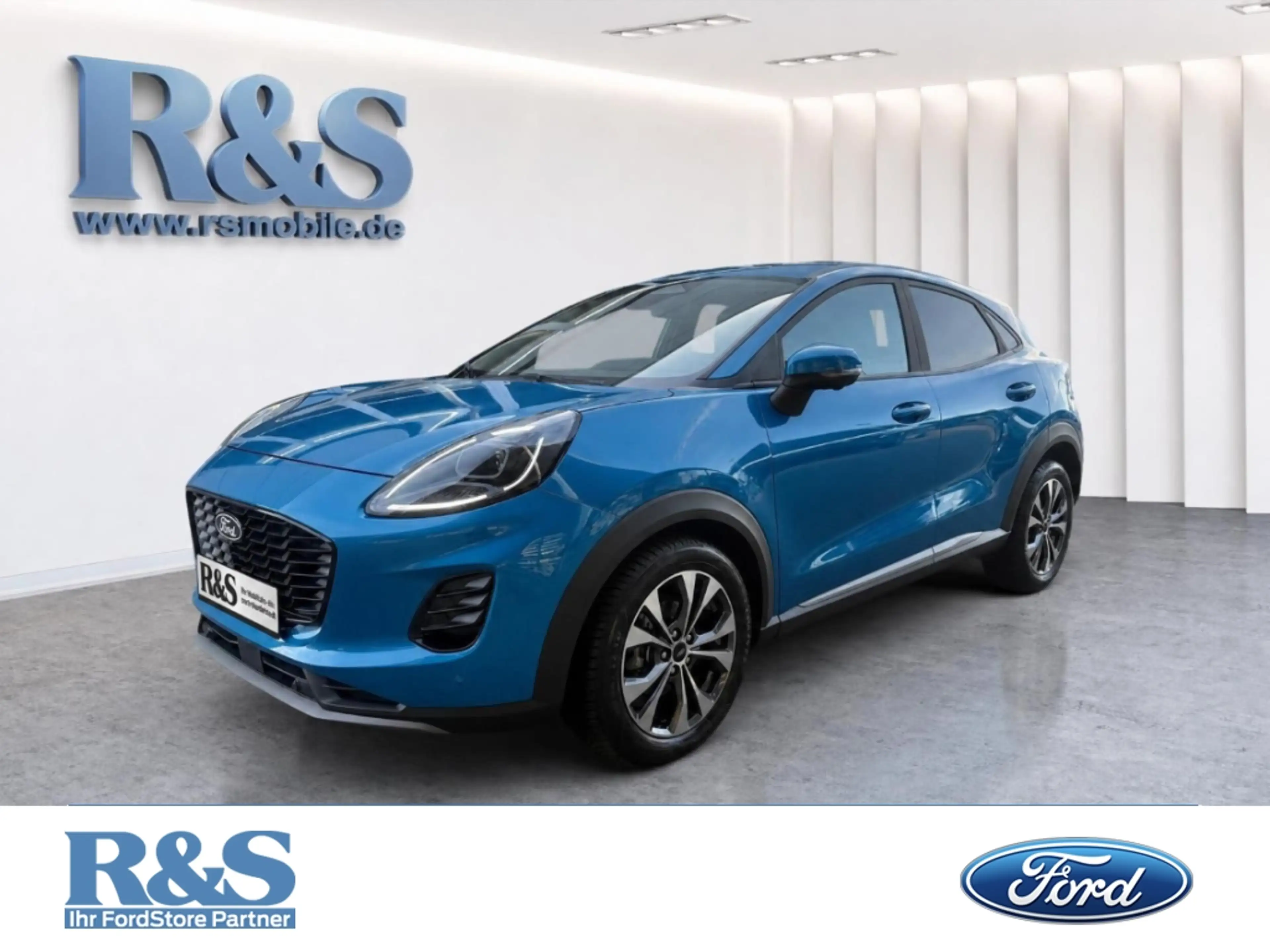 Ford Puma Titanium+360°Kamera+Key-Free+Winter-P.+BLIS