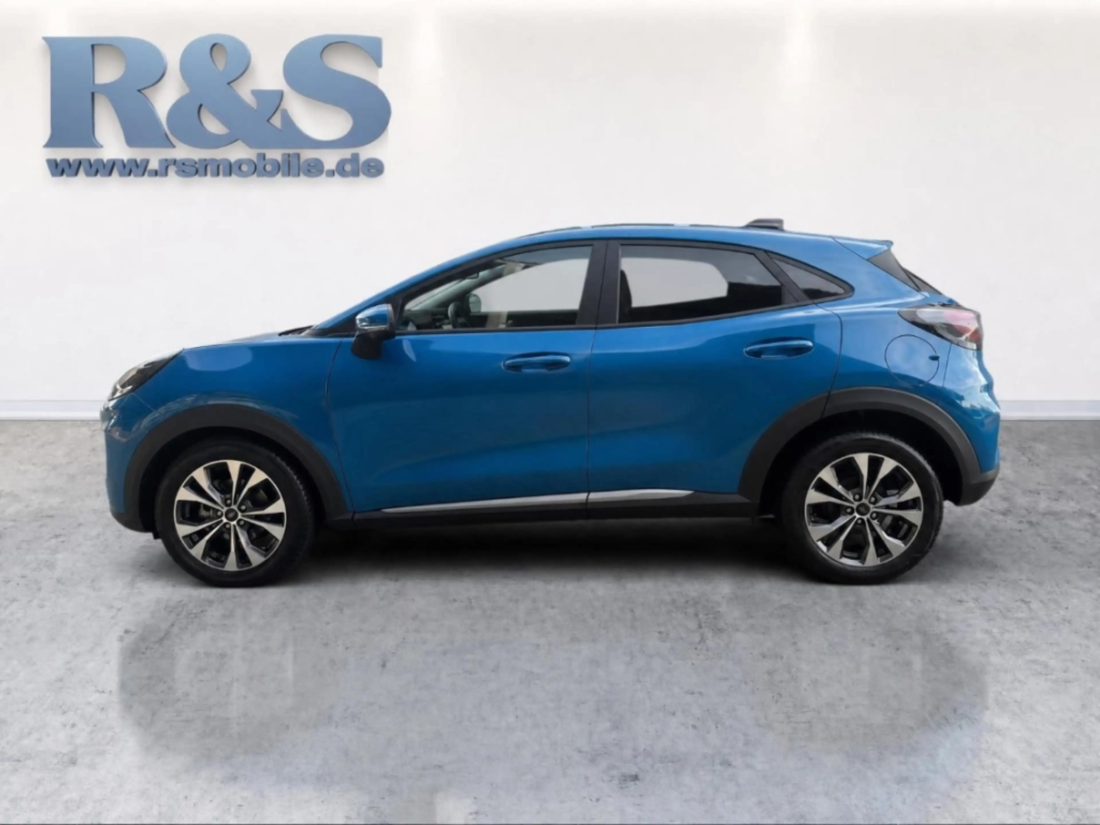 Ford Puma Titanium+360°Kamera+Key-Free+Winter-P.+BLIS — photo 4
