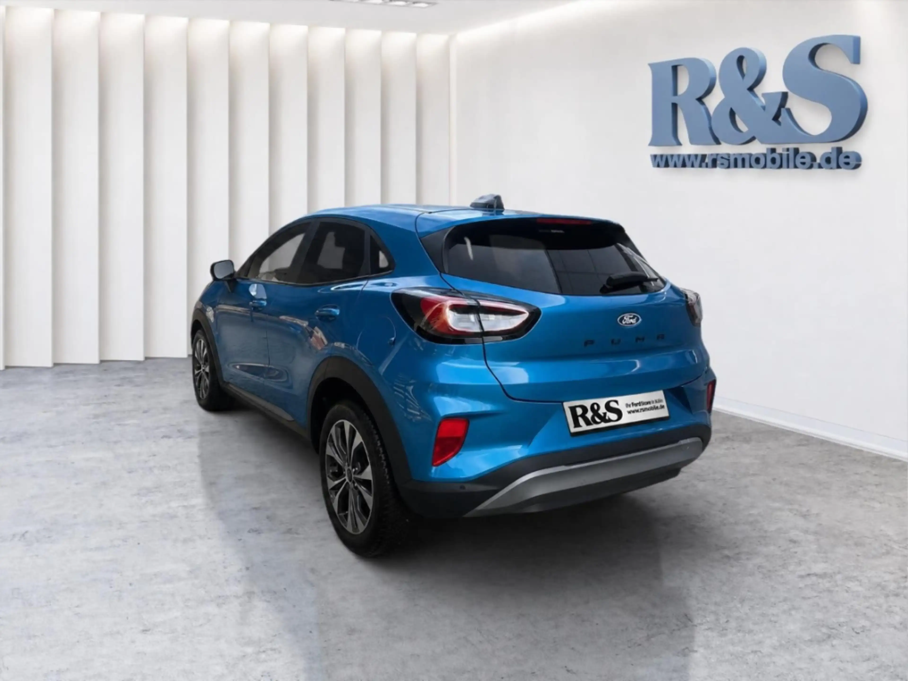 Ford Puma Titanium+360°Kamera+Key-Free+Winter-P.+BLIS — photo 5