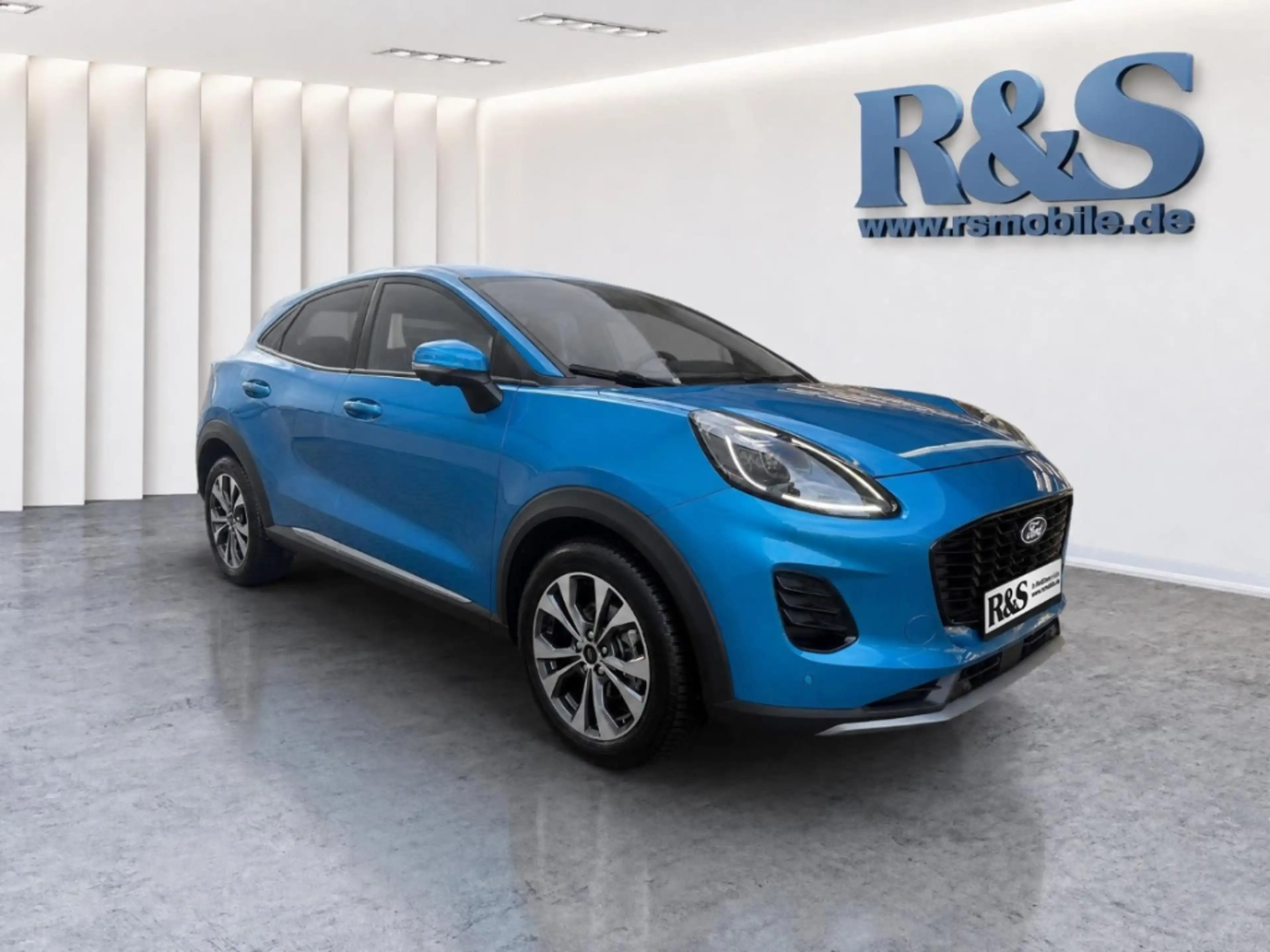 Ford Puma Titanium+360°Kamera+Key-Free+Winter-P.+BLIS — photo 10