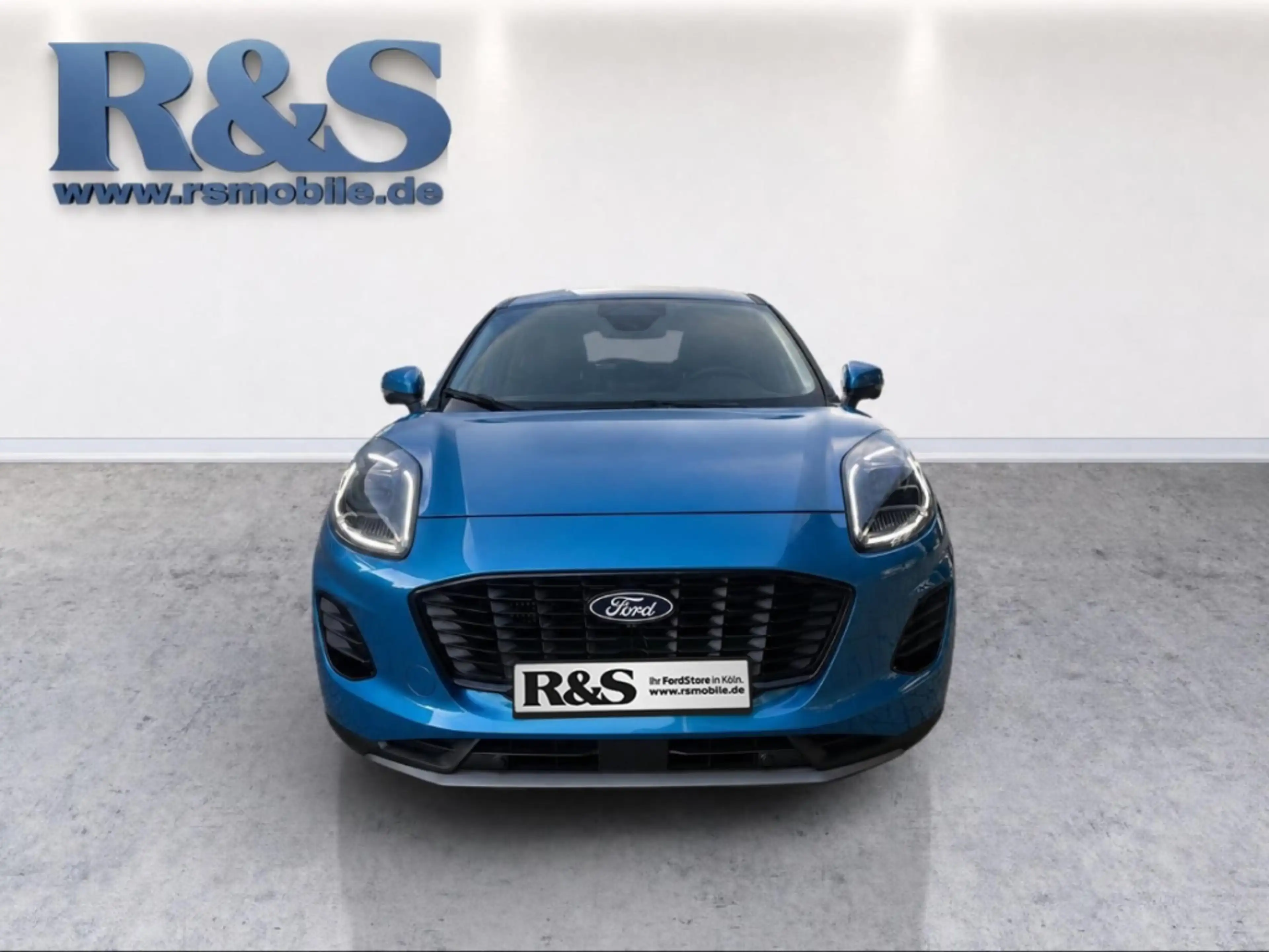 Ford Puma Titanium+360°Kamera+Key-Free+Winter-P.+BLIS — photo 11