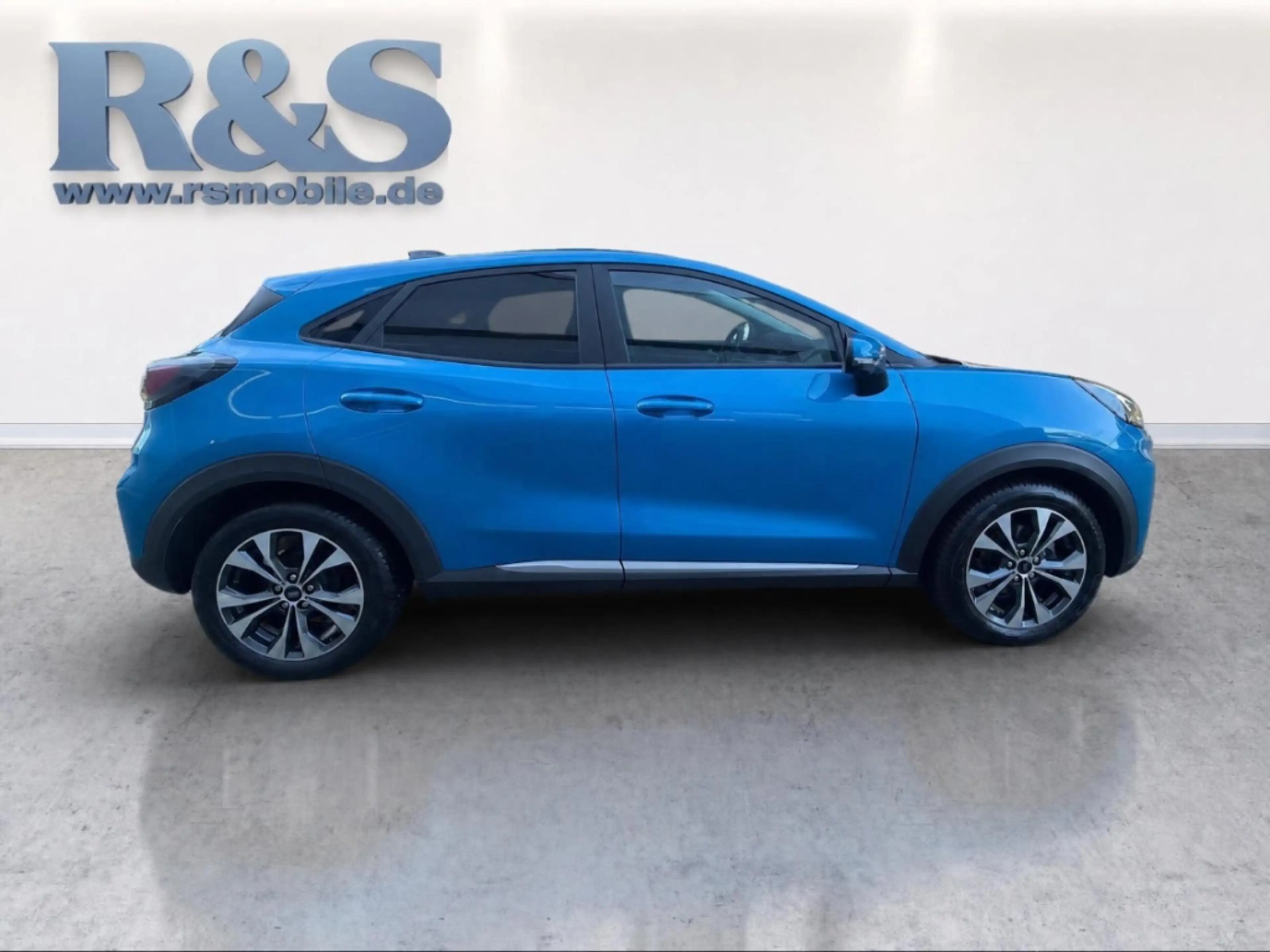Ford Puma Titanium+360°Kamera+Key-Free+Winter-P.+BLIS — photo 9