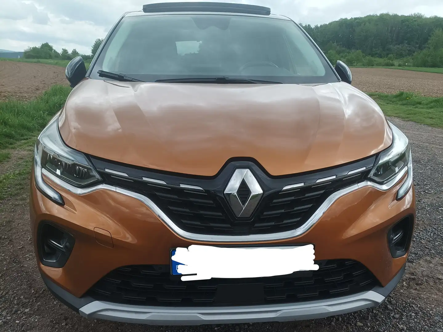 Renault Captur Captur Diesel BLUE dCi 115 EDC INTENS Orange - 1