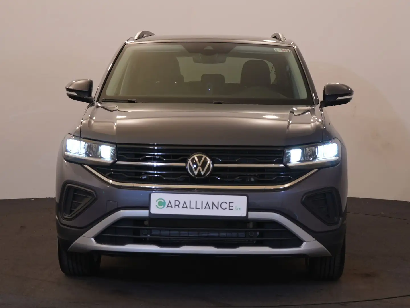 Volkswagen T-Cross LIFE  1.0TSI|DSG|APP-Connect|CAM|SGS.CH|JA16"Banga Gris - 2