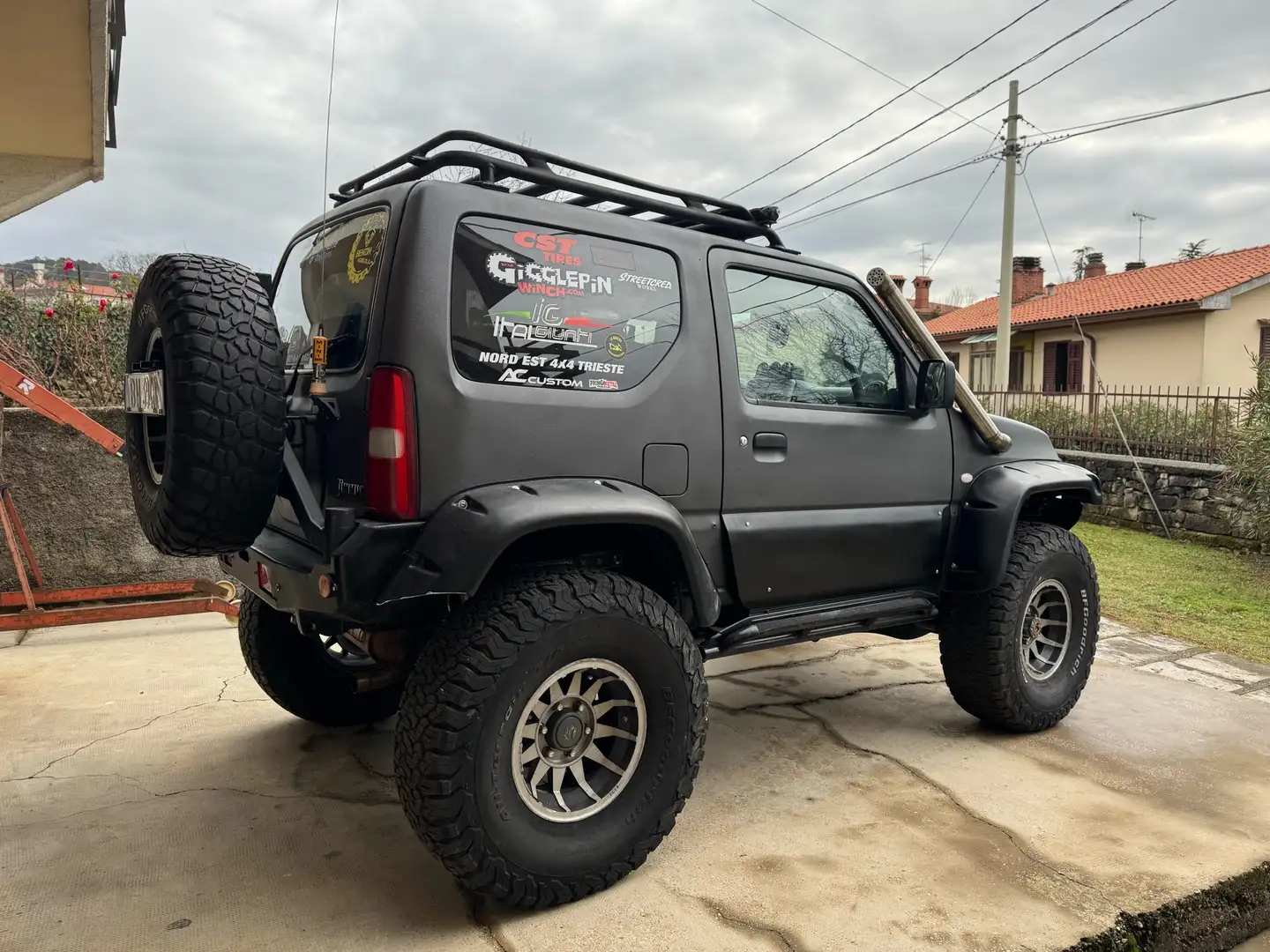 Suzuki Jimny 1.6 16v JLX 4wd E3 - 2