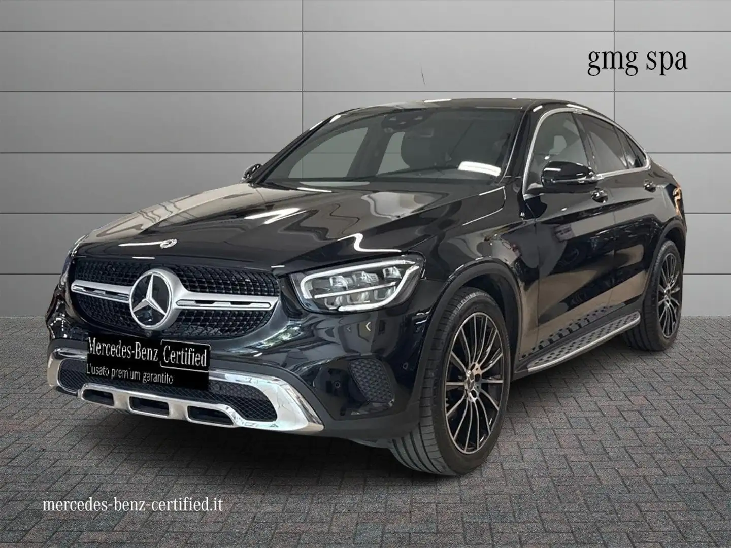 Mercedes-Benz GLC 200 GLC Coupe 200 d Sport 4matic auto Schwarz - 1