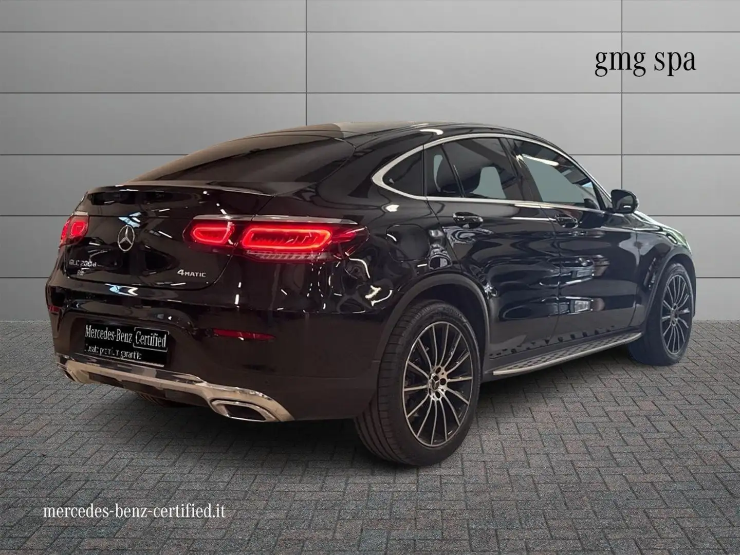 Mercedes-Benz GLC 200 GLC Coupe 200 d Sport 4matic auto Schwarz - 2