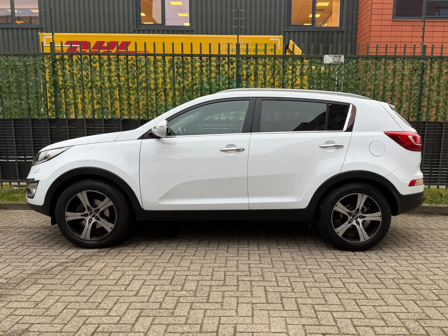 Kia Sportage 1.6 GDI ISG X-clusive AIRCO|CRUISE|XENON|NAP Blanc - 2