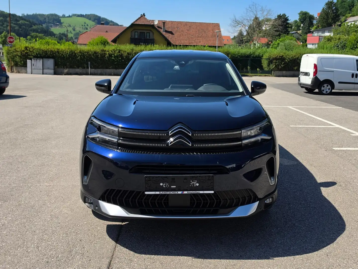 Citroen C5 Aircross Max Hybrid Blau - 1
